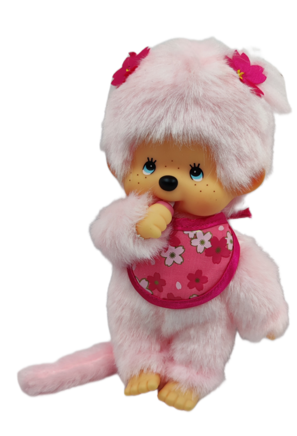 Monchhichi Mädchen rosa