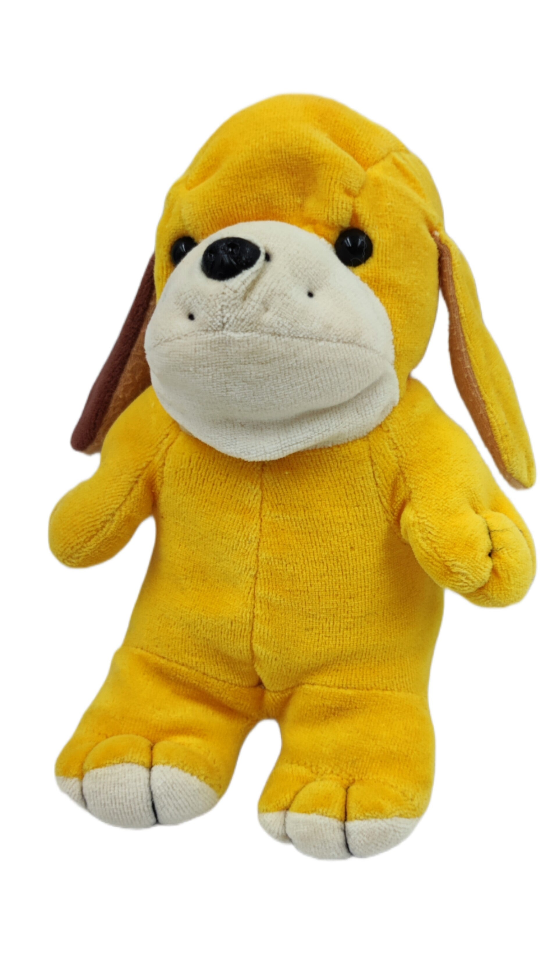 Amseltoy Seneca Herzl Hund gelb