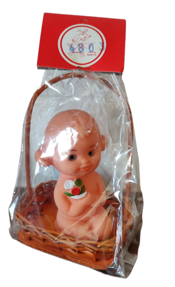 Vintage Puppe 70er