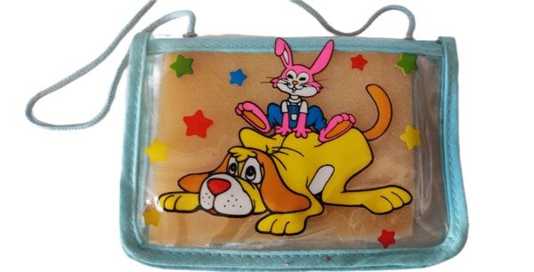 Kleine Tasche durchsichtig V2