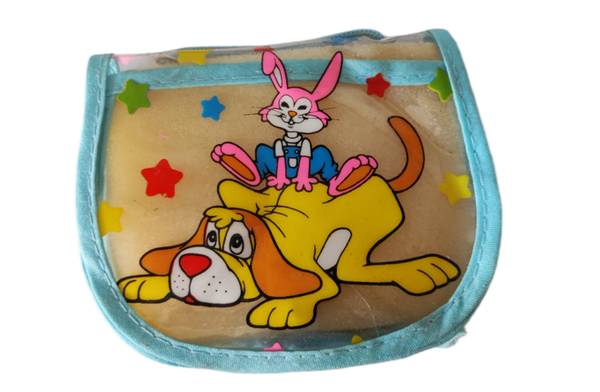 Kleine Tasche durchsichtig