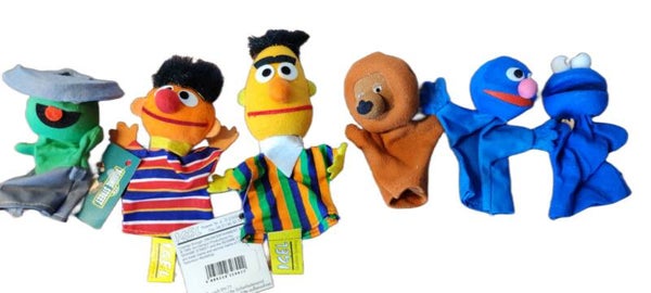 Fingerpuppen Set Sesamstraße