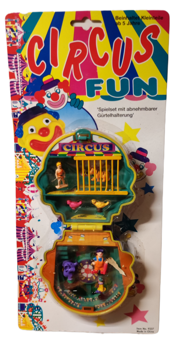 Polly Pocket Fakie Circus Fun