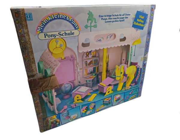 My little Pony g1 Schule