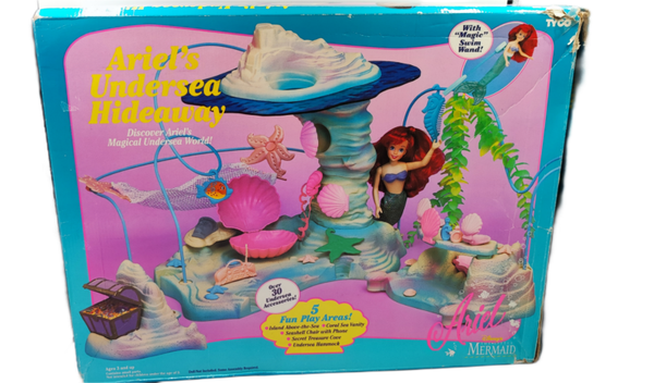 Tyco Arielle Undersea Hideaway Set