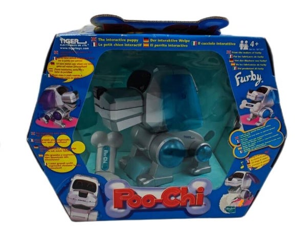 Tiger Hasbro Poo-Chi Robo-chi Pets