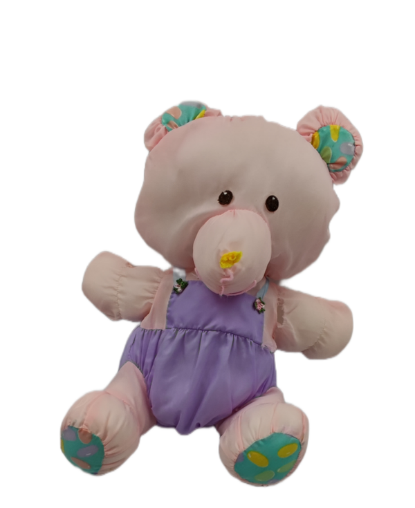 Knautschi Puffalump Bär rosa
