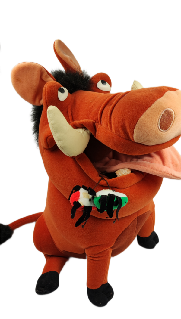 XXL Disney Pumbaa Stofftier