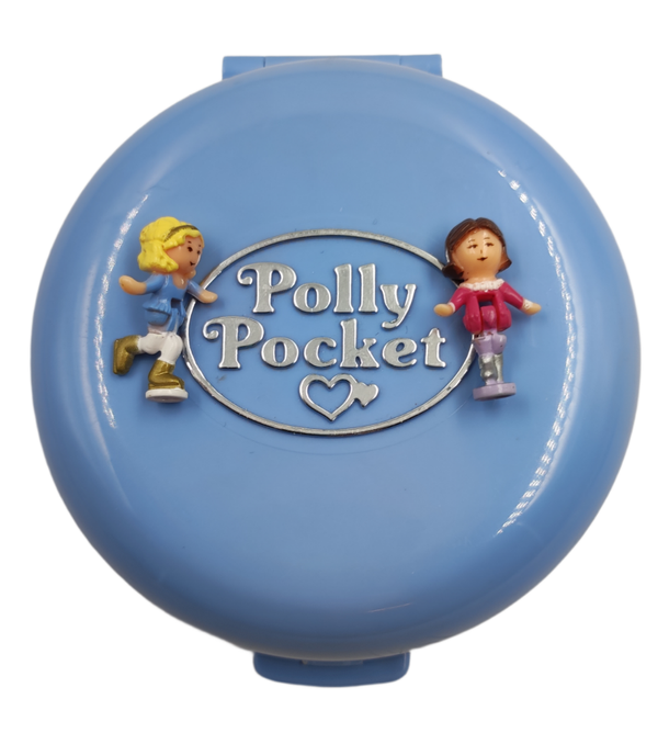 Polly Pocket Ice Skating Party