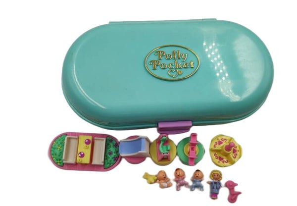 Polly Pocket Nursery Stampin school