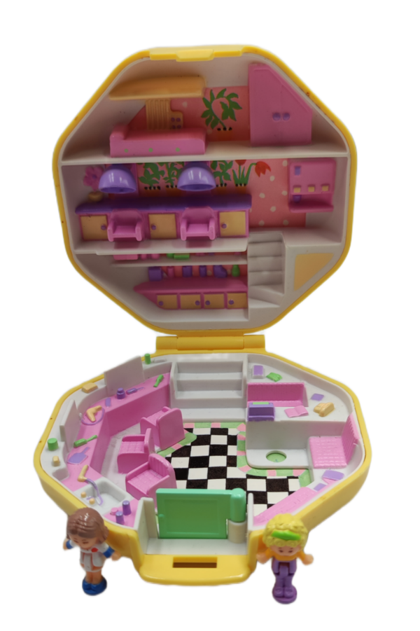 Polly Pocket Hair Salon