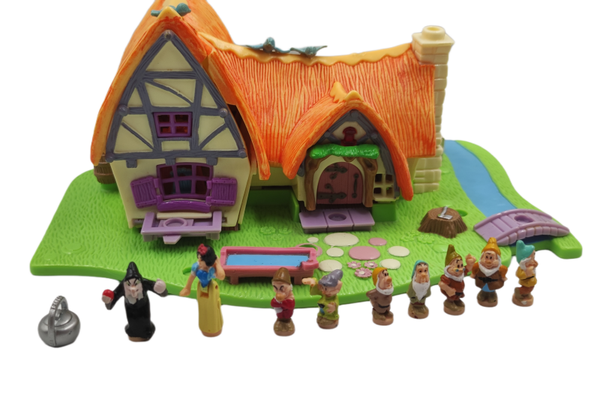 Polly Pocket Schneewittchen