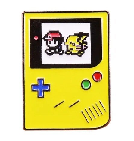 Pokemon Gameboy Pin