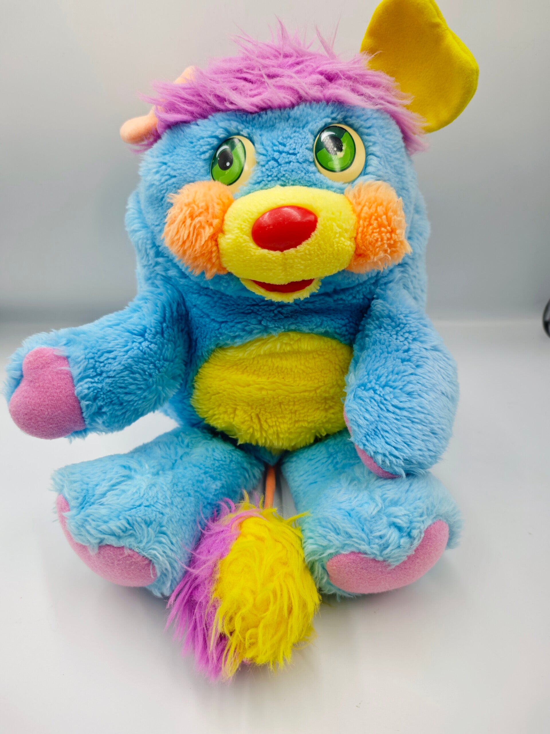 Popples blau