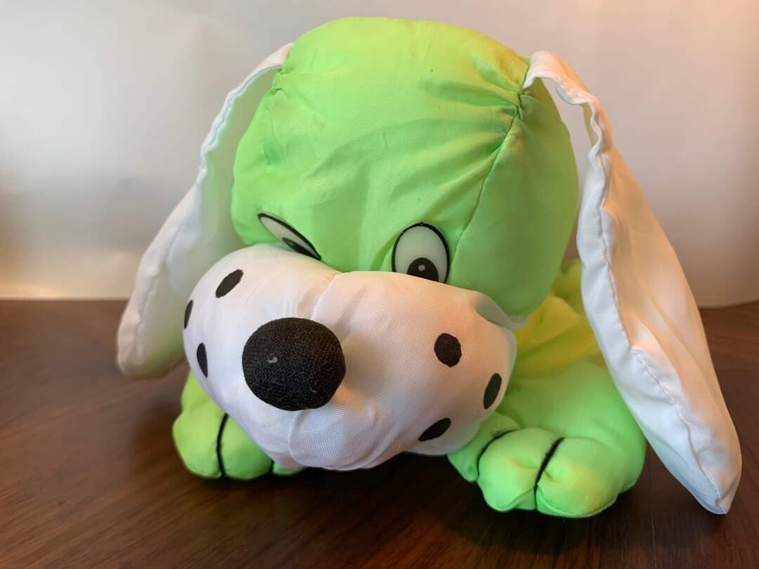 Knautschi Hund grün