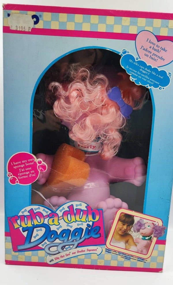 Tyco Rub a dub doggie