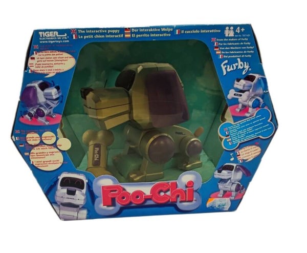 Tiger Hasbro Poo-Chi Robo-chi Pets