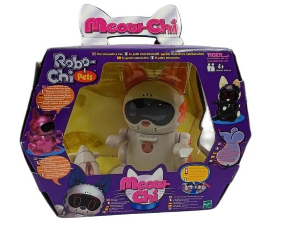 Tiger Hasbro Meow-Chi Robo-chi Pets