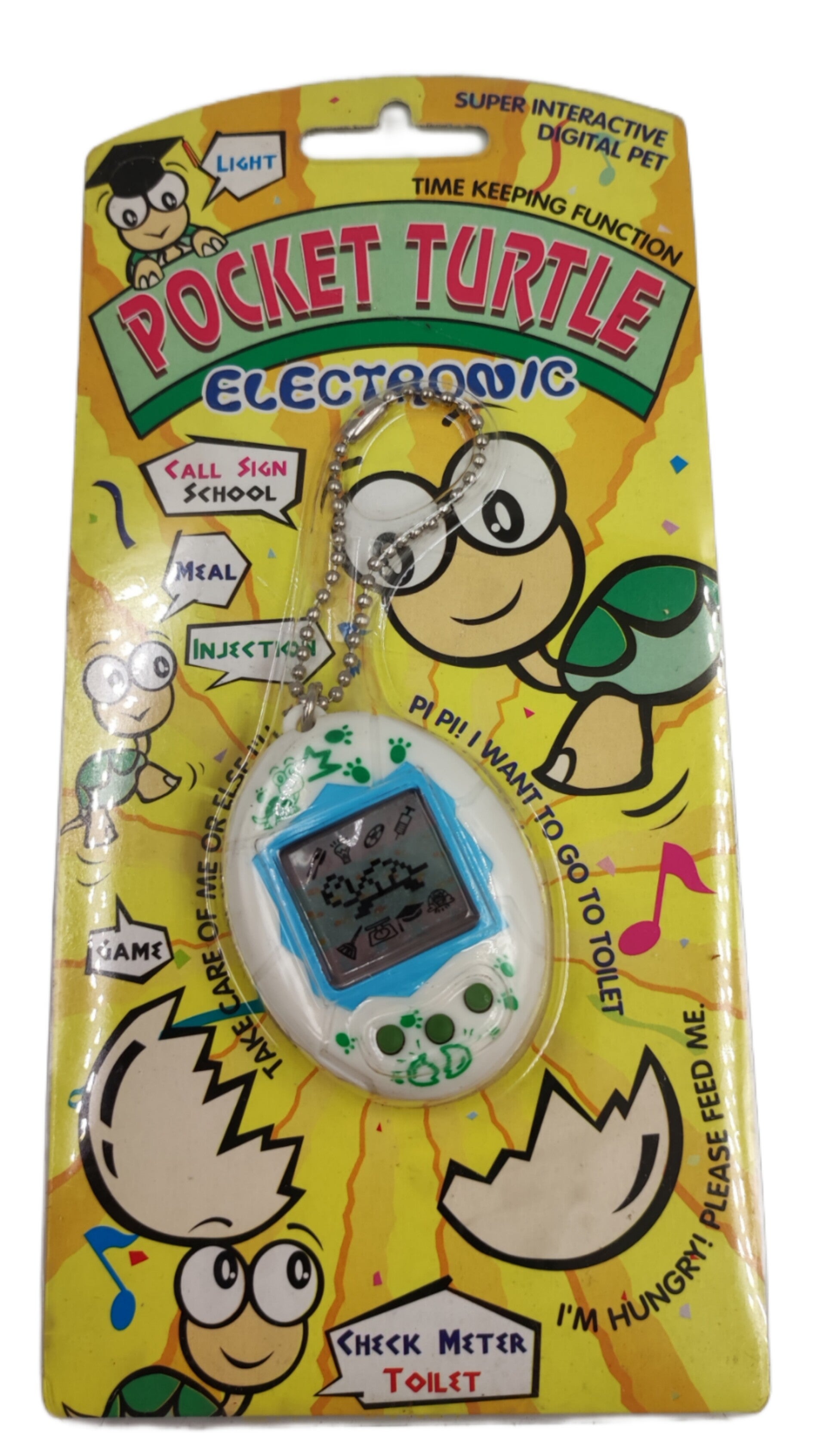 Tamagotchi Pocket Turtle