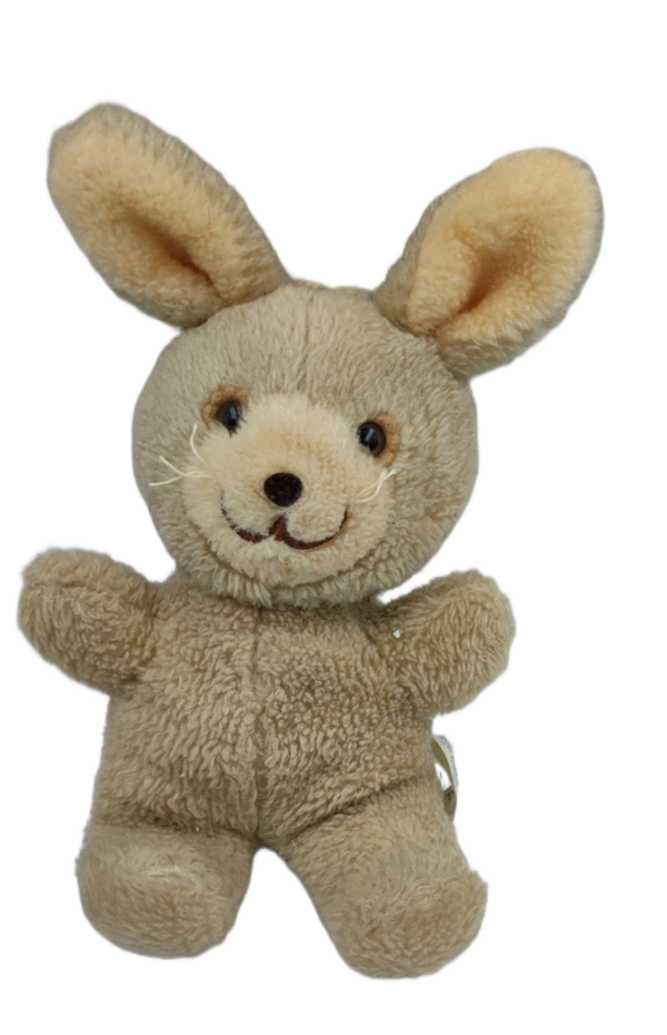 Knickerbocker Vintage Hase Stofftier