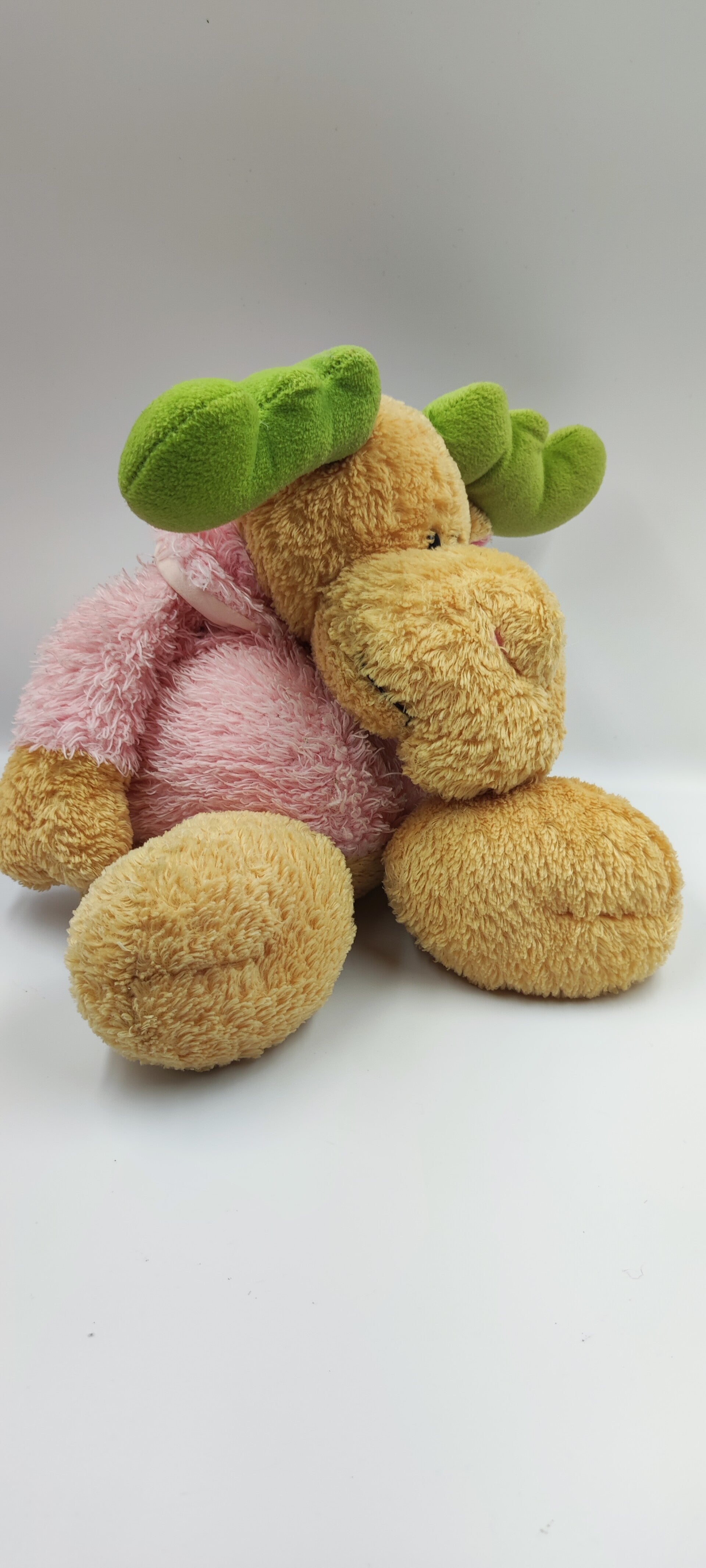 Nici Elch grünes Geweih