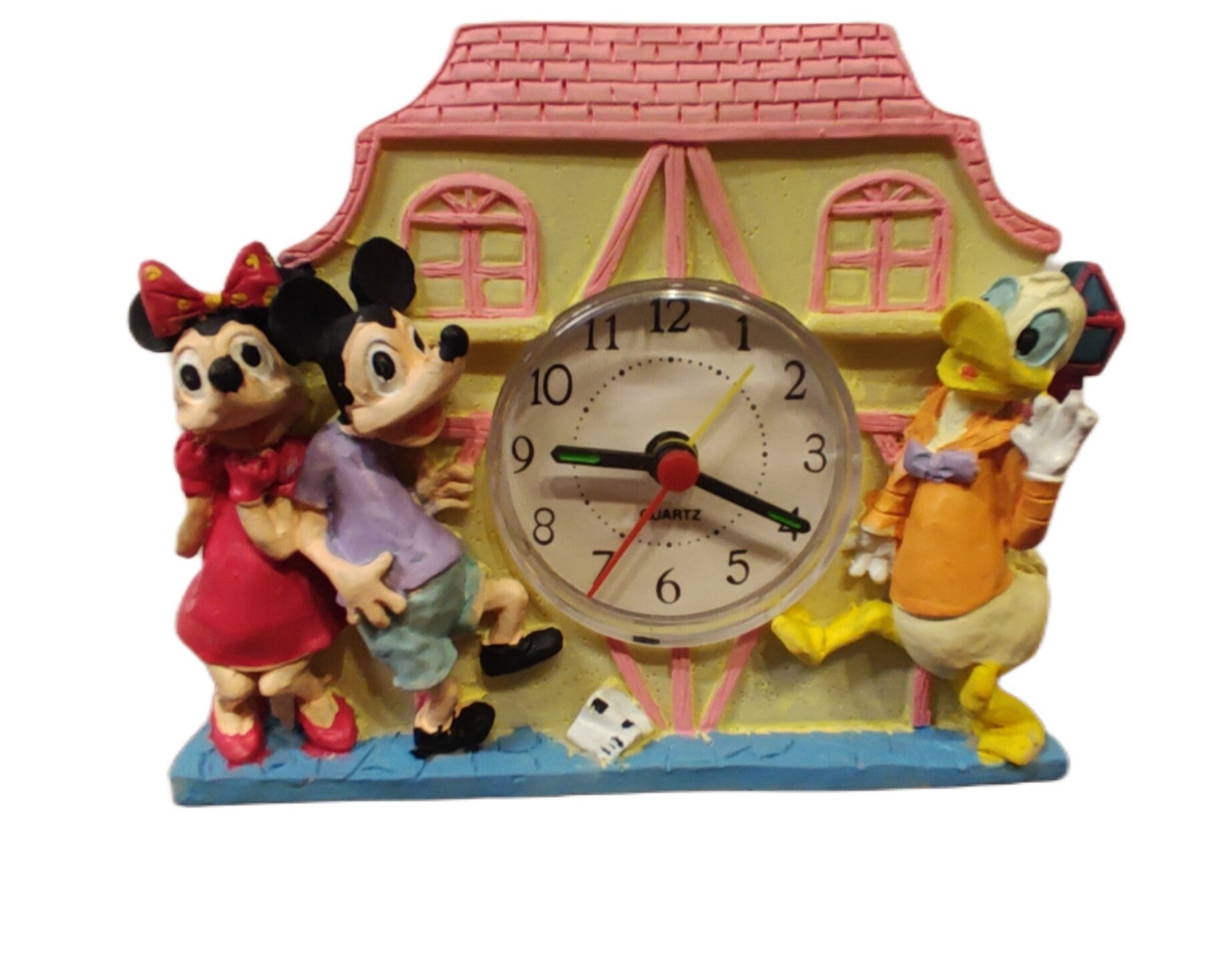 Vintage Micky Maus Uhr