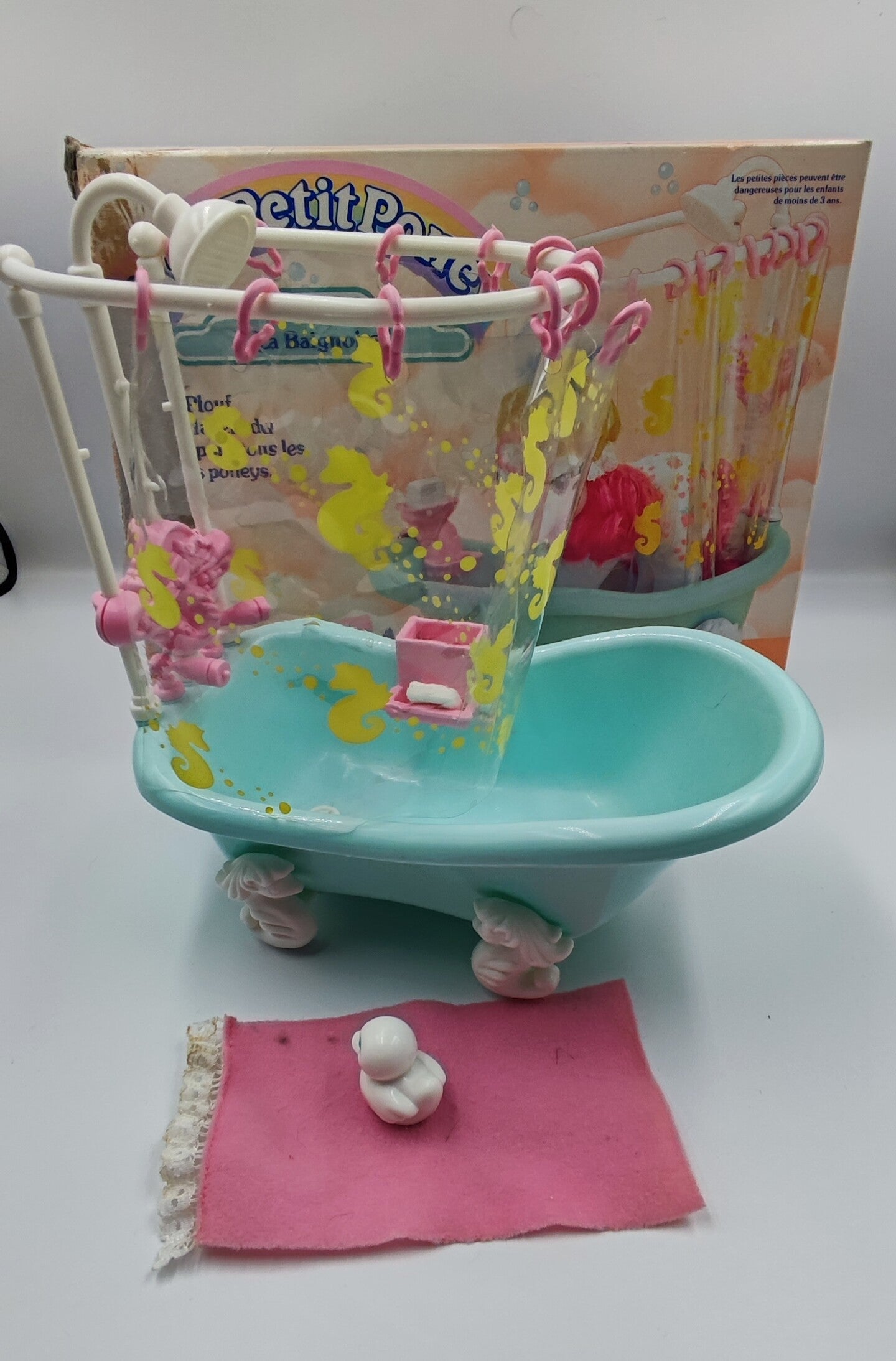 My little Pony g1 Badewanne