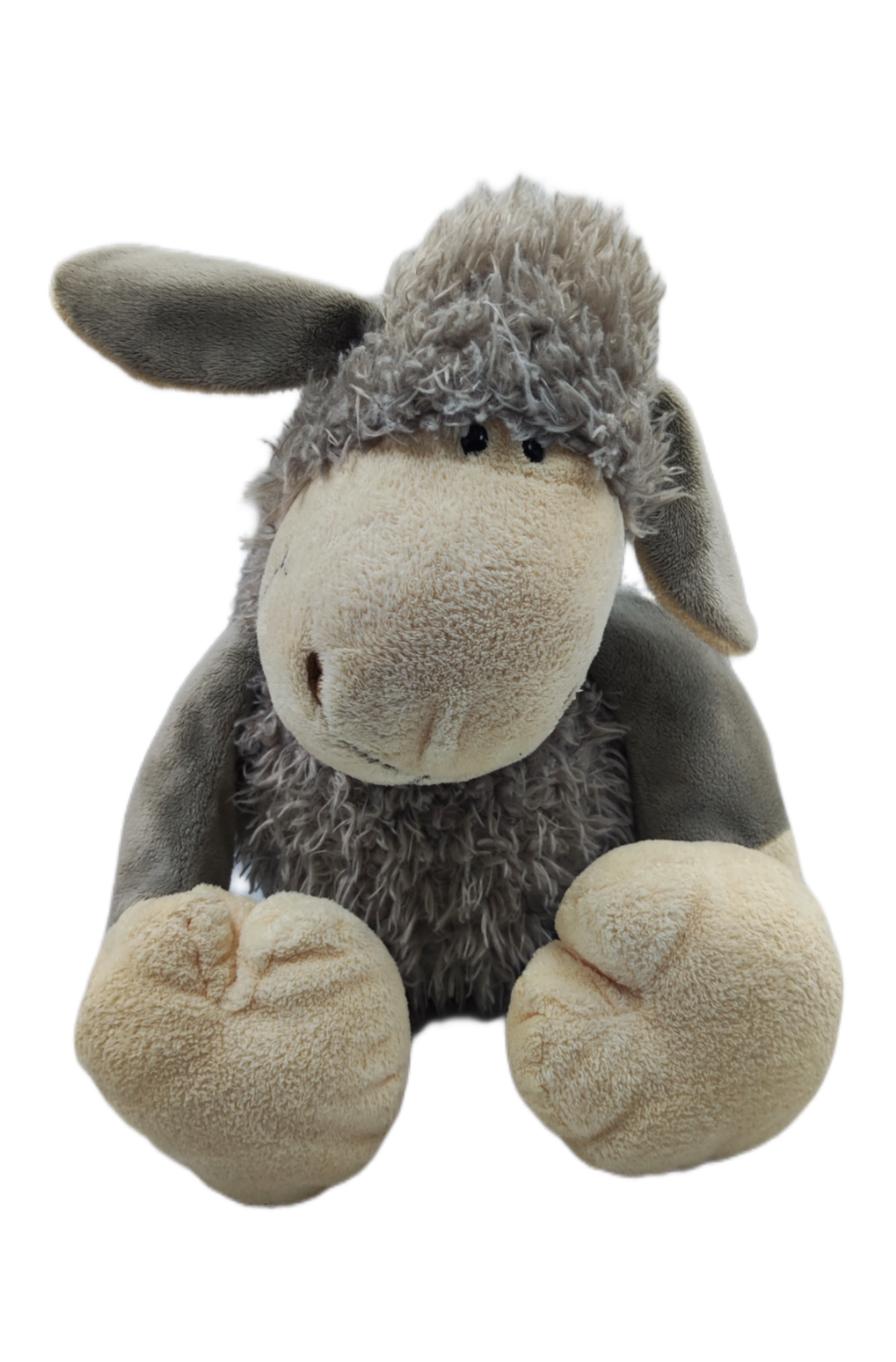 Nici Jolly Mäh grau 50cm