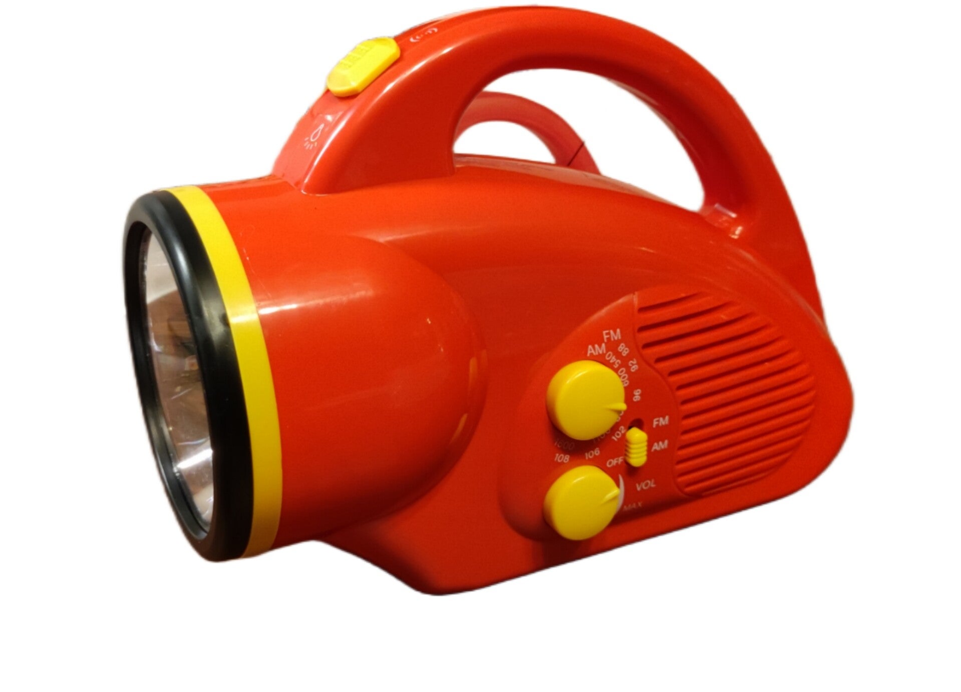 Vintage Taschenlampe mit Radio