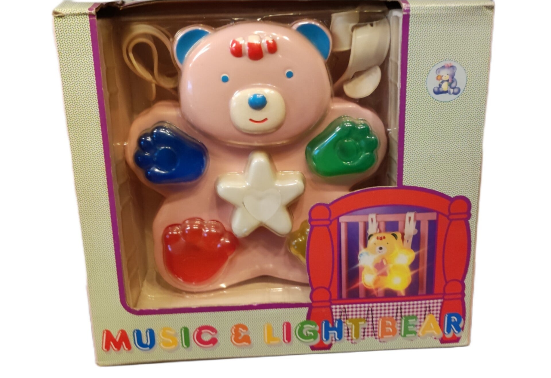 Nachtlicht Bär 90er