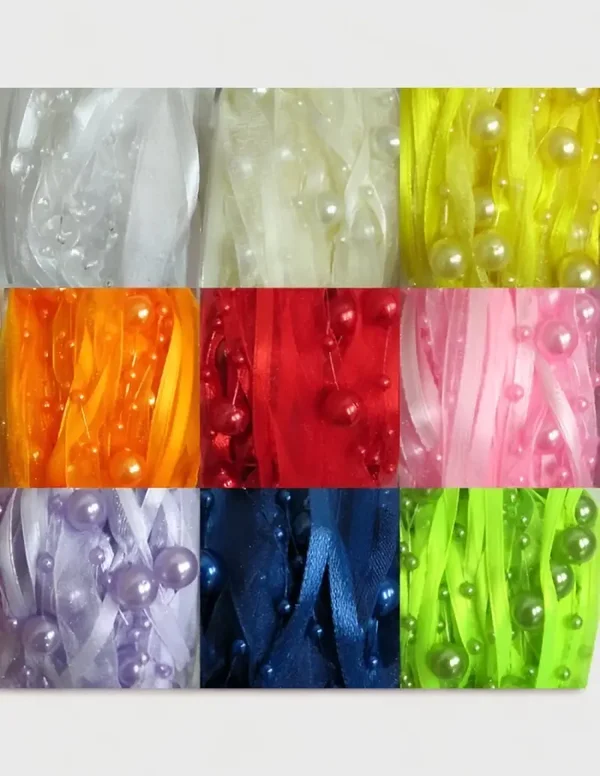 Organza Perlas - Modelo 2