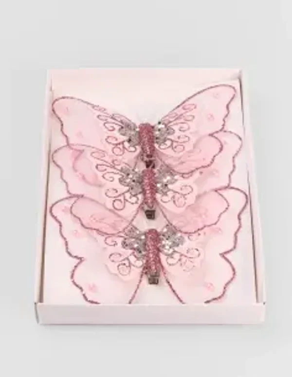 Clip Mariposa