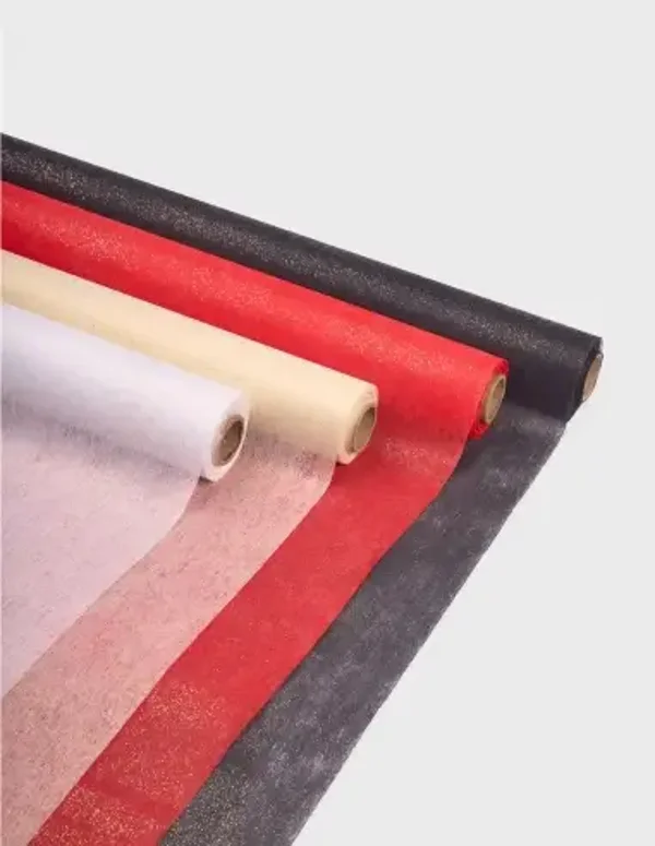 Rollo Non woven glitter