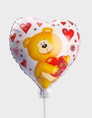 Globo I Love You Oso 13