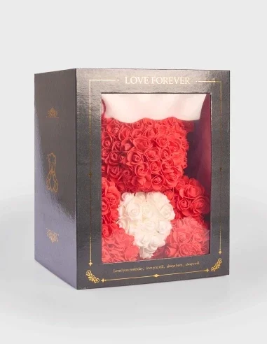 Oso Foam Rojo/ Blanco