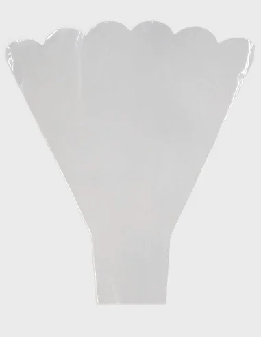 Bolsa de Bouquet - Transparente Normal