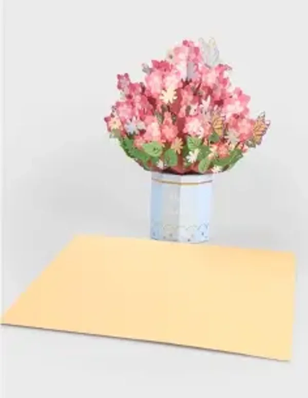 Tarjeta Ramo de Flores