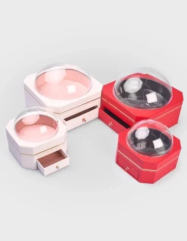 Caja Cúpula con cajón