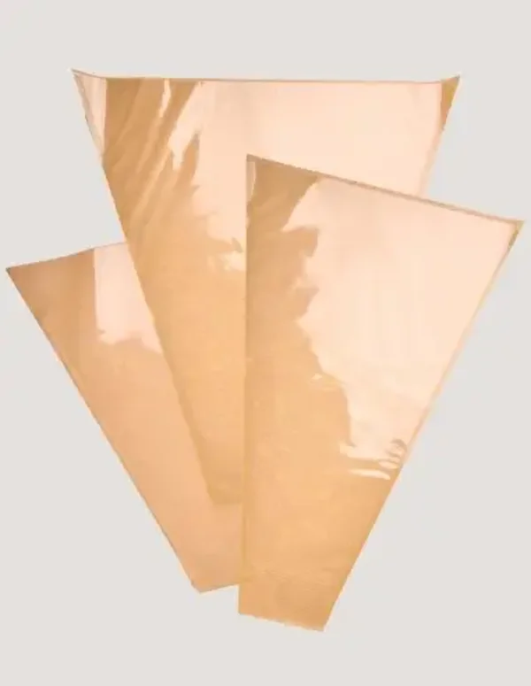 Bolsa de Bouquet - Kraft Transparente