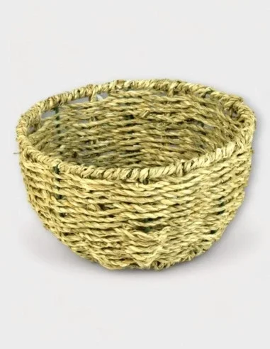 Cesta Redonda Natural