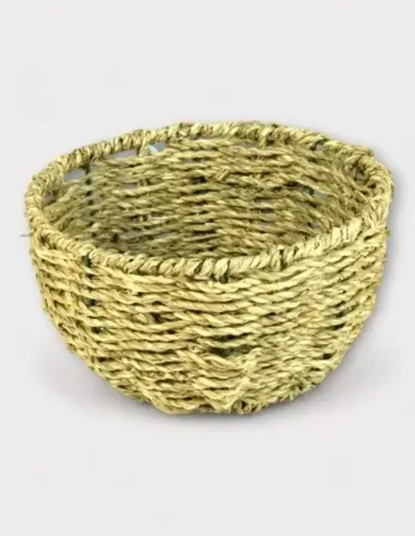 Cesta Redonda Natural