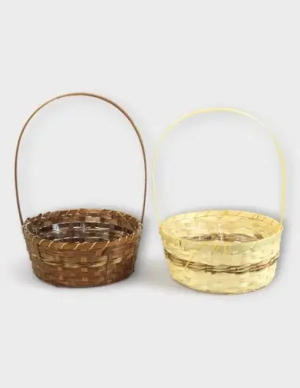 Cesta Redonda con Asa