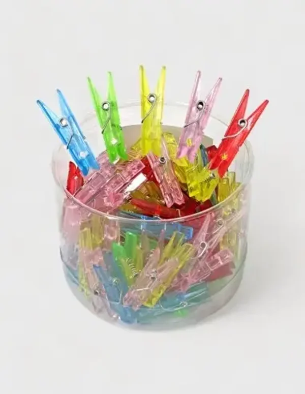 Pinzas Transparentes