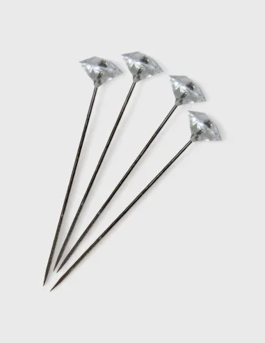 Alfiler diamante