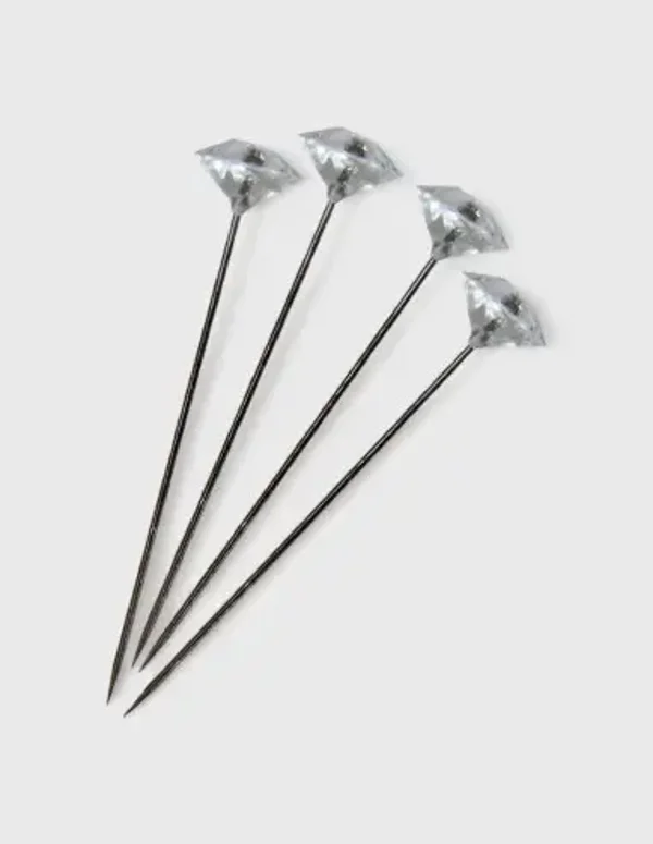 Alfiler diamante