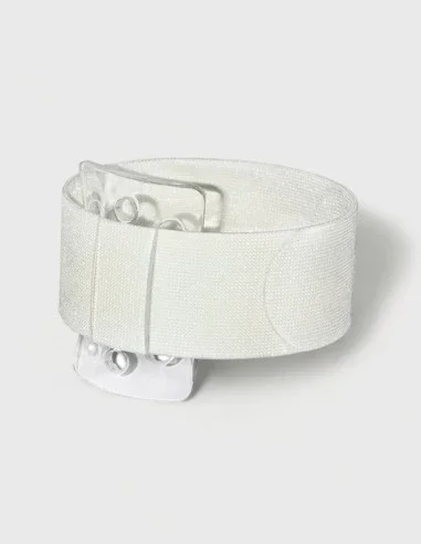 Brazalete Ajustable Blanco