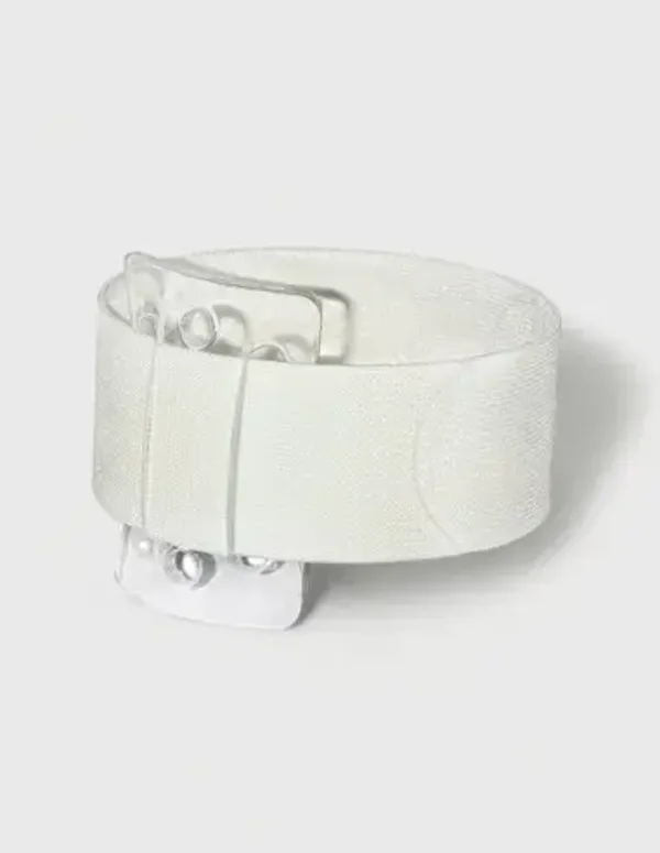 Brazalete Ajustable Blanco