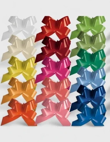 Lazos automáticos cortos Largo 40 cm - Ancho 2 cm