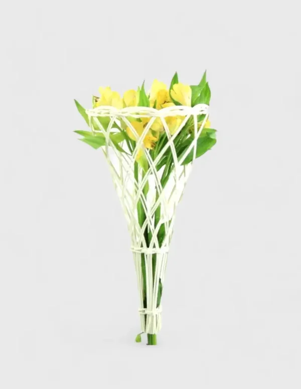 Porta Bouquet Rattan 02