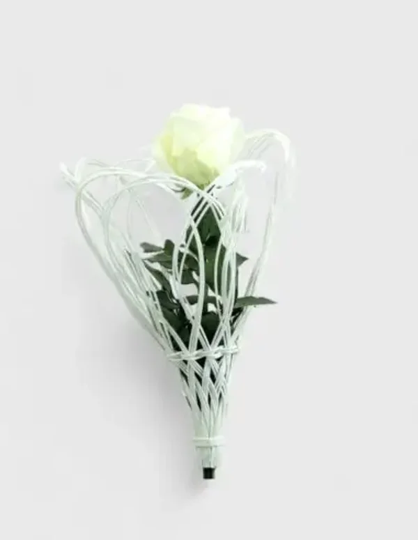 Porta Bouquet Rattan 03